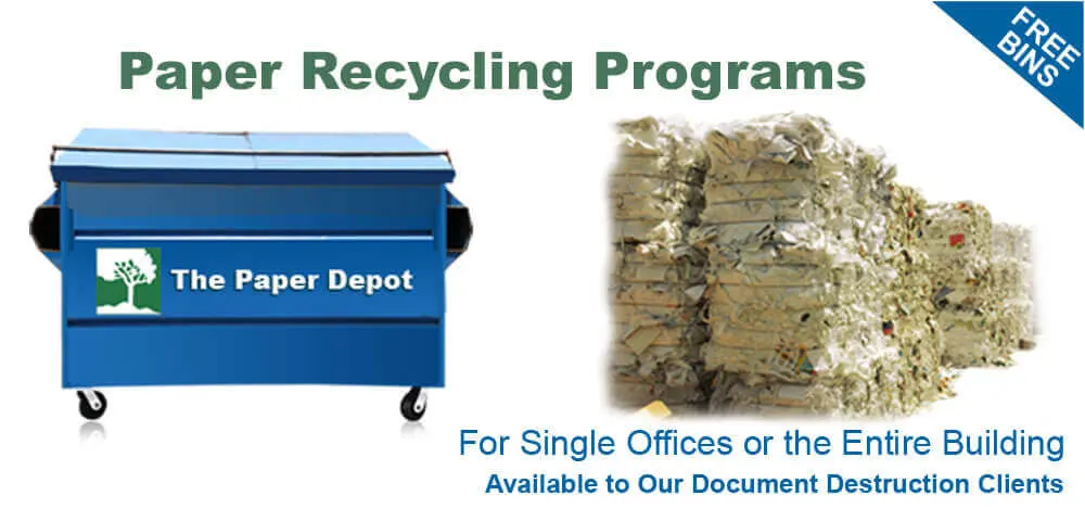 Paper Recycling Programs La Habra