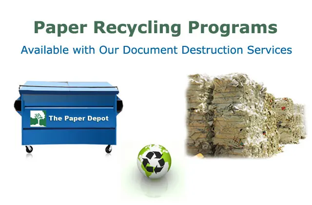 Paper & Cardboard Recycling