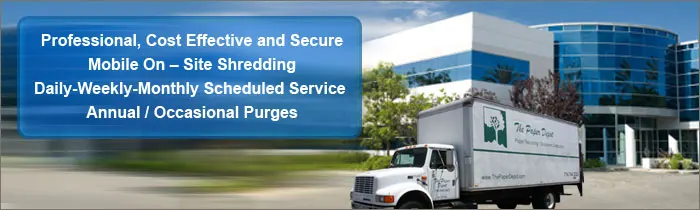 Cost Effective & Secure Document Shredding