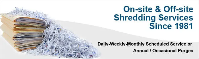 Document Shredding Services in Orange County, CA